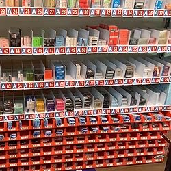 8Gnituhs 20 Pcs 30 * 12CM 1MM Separator Shelf