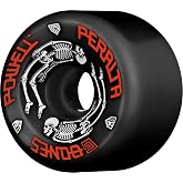 Powell Peralta G-Bones Skateboard Wheels 64mm 97a - Black (4 Pack)