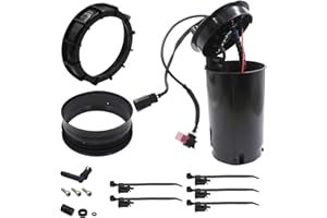 1409KMT 6.6L DEF Heater/Diesel Exhaust Fluid Reservoir Heater Kit Compatible with 6.6L V8 Chevrolet Silverado/GMC Sierra 2500HD 3500HD Duramax LML LGH 2012 2013 2014 2015 2016#22872118, 904-394