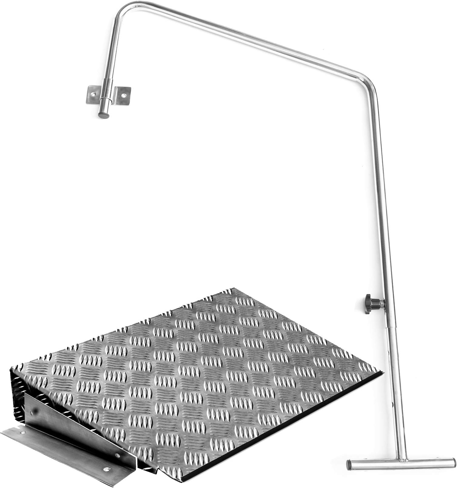 Door Ramp (2 inch Door Ramp Edge Strip Fix Plates Rail)