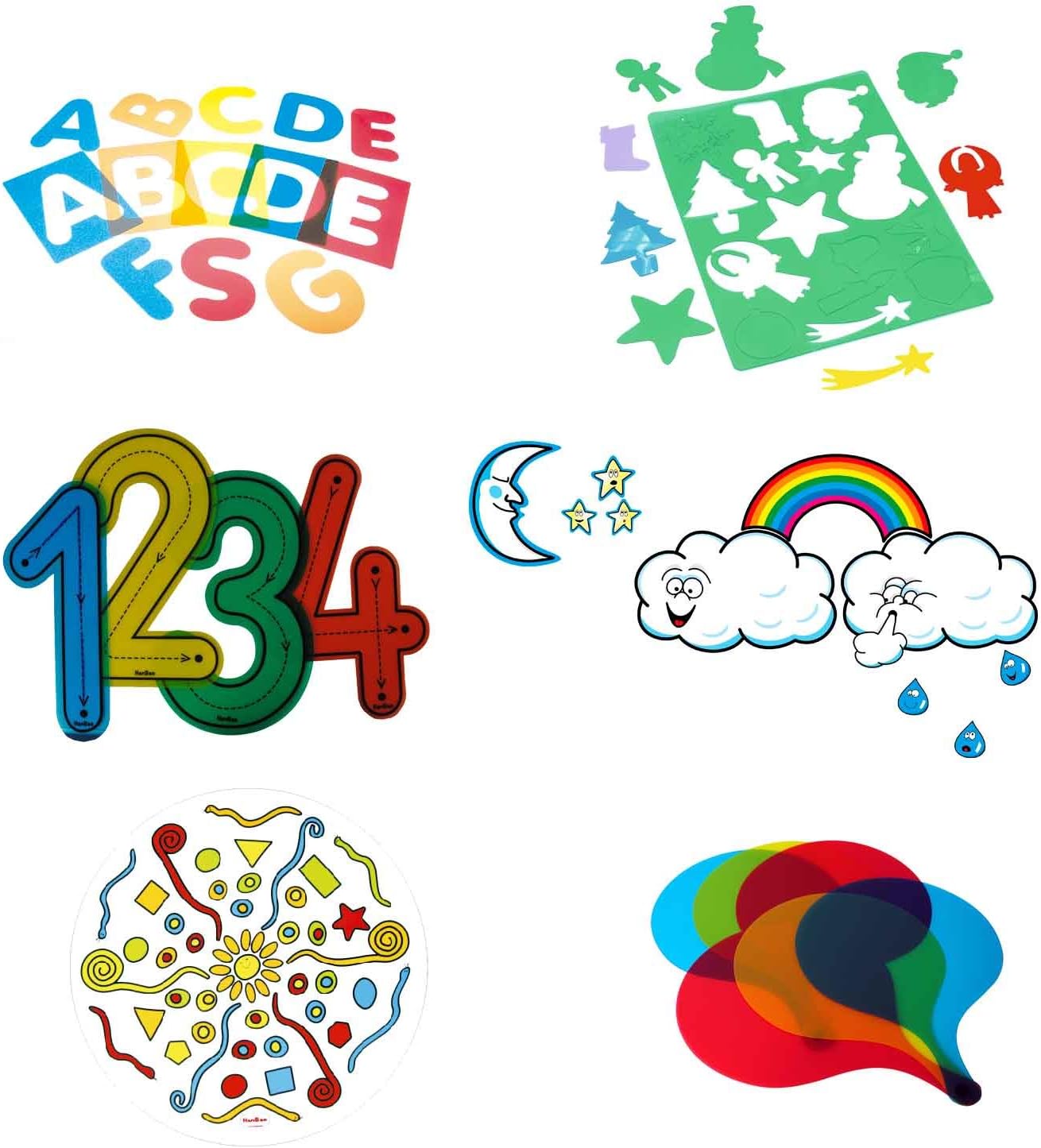 Henbea - Kit de Actividades para Mi Mesa de luz (1007): Amazon.es: Juguetes y juegos