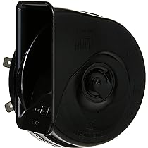 FIAMM 72002 High Note Car Horn – 12V, 125dB, Universal Bracket, Steel Housing (Single Horn)