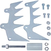 M8 Collar Screw Bar Nut & Chain Catcher For Stihl 026, 036, 038, MS260, MS360 – Farmertec Replacement