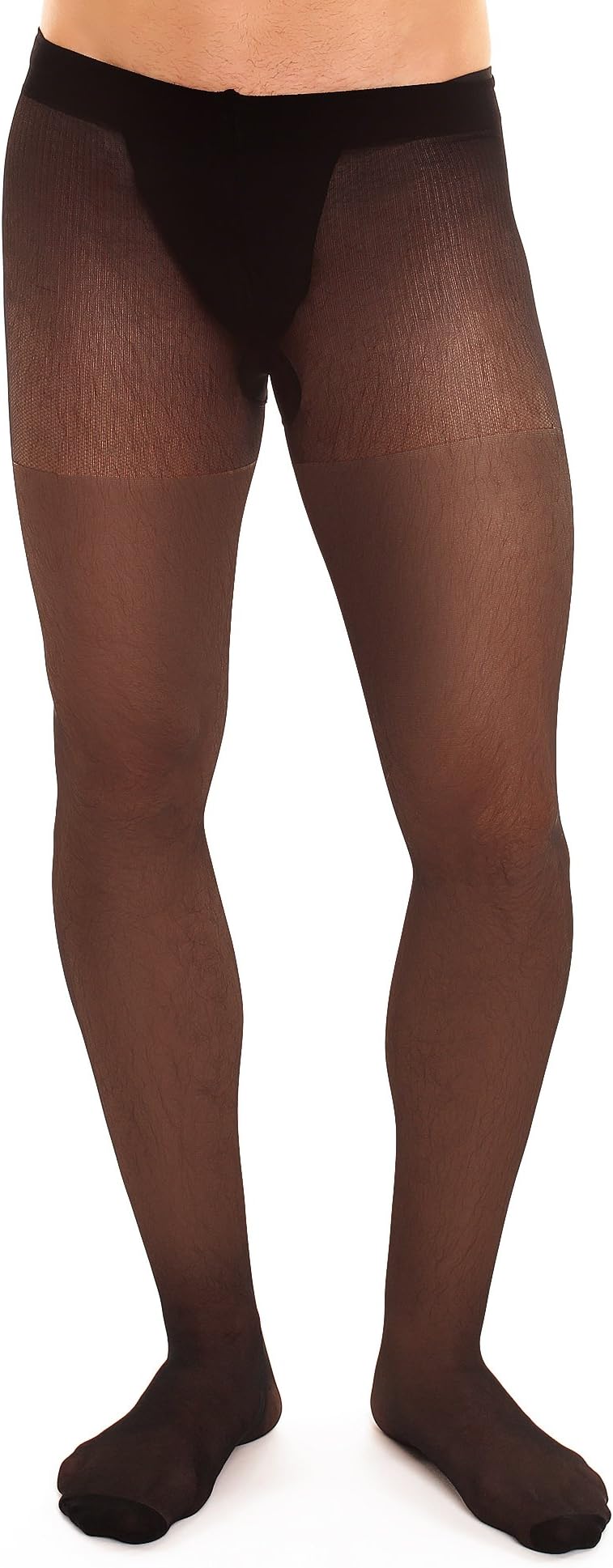 GLAMORY Classic 20 Denier Men Tights Plus Size