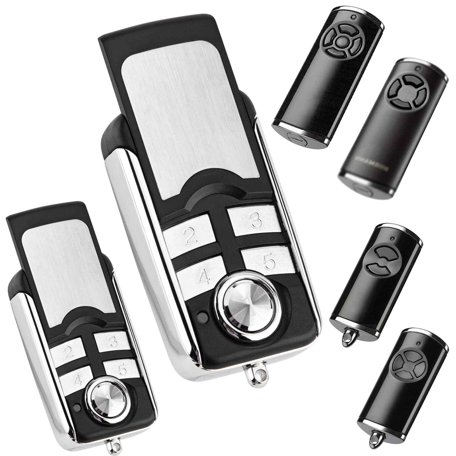 pepape 2Pack 868MHz Garage Door Remote Control Hand Transmitter for HORMANN GARADOR HSE2-868-BS, HSE4-868-BS, for HORMANN SupraMatic ProMatic GARADOR GaraMatic Operators