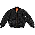 Army Universe MA-1 Bomber Flight Jacket Reversible Air Force Military Fighter Pilots Casual Insulated Tactical Coat