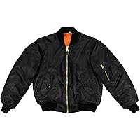 Amazon.com: Alpha Industries MA-1 Slim Fit Bomber Flight Jacket