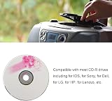 dsheng 10x CD R Blank Discs 700MB 52X Speed PC Material for Digital Images Music view 4