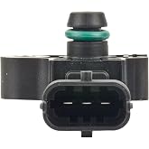 BOSCH 0261230262 Original Equipment Manifold Absolute Pressure (MAP) Sensor | Compatible with Select Buick Encore; Cadillac CTS; Chevrolet Corvette, Cruze, Cruze Limited, Sonic, Trax