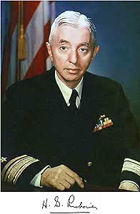Amazon.com: Admiral Hyman Rickover Founder of America's Nuclear Navy