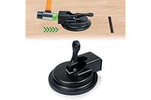 CENFEITOOL Upgraded Laminate Floor Gap Fixer Tool with Enhanced Vacuum Suction Cup: Professional Plank Grabber Flooring Gap Fix, Heavy Duty Durable Metal, Plank Repair Flooring Tool for Smooth Surface Floor