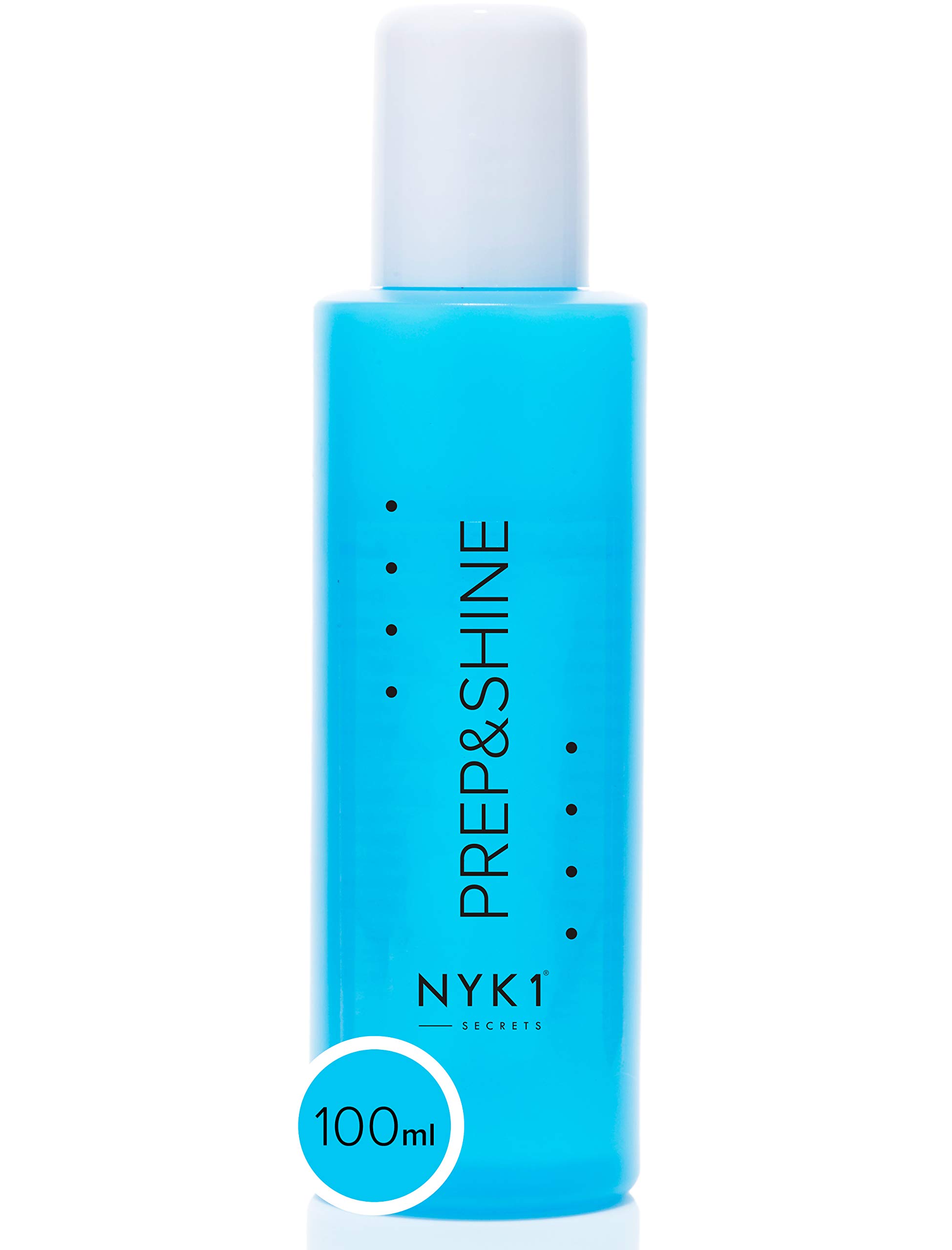 NYK1 100ML Wipe, Prep and Shine Pure Alcohol Solution Super Concentrated Isopropyl Rubbing UV And LED Gel Nail Polish Dehydrator For Sanitising Rub Cleanser Cleaner Sticky Residue Remover Concentrate