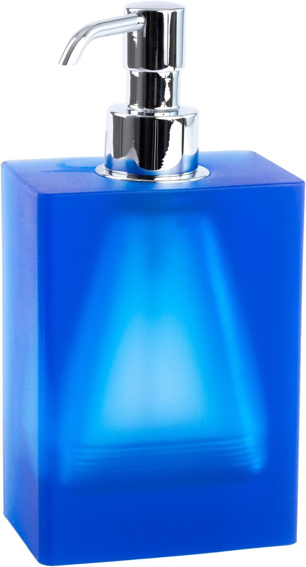 Geelli gva-d01-007 ivasi Polyurethane/Gel Dispenser Pump Chrome Plate Brass 9.5 X 6.5 X 18 cm Blue