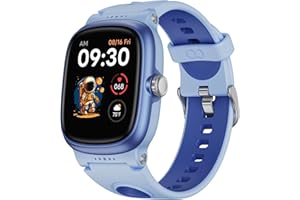 ANYLOOP Smart Watch for Kids with Heart Rate Sleep Monitor, Games/Alarm/IP68 Waterproof Smart Watch for Boys Girls, Step Calorie Pedometer Activity Tracker, Kids Fitness Watch Birthday Gifts for Aged 4-16