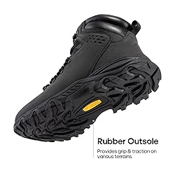 NORTIV 8 Mens Hiking Winter Snow Insulated
