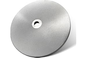 UF-SHARP Double-Sided CBN Grinding Disk for WS3000, for Sharpening Woodworking Tools、High Speed Steel Tools (800/1000 Grit)