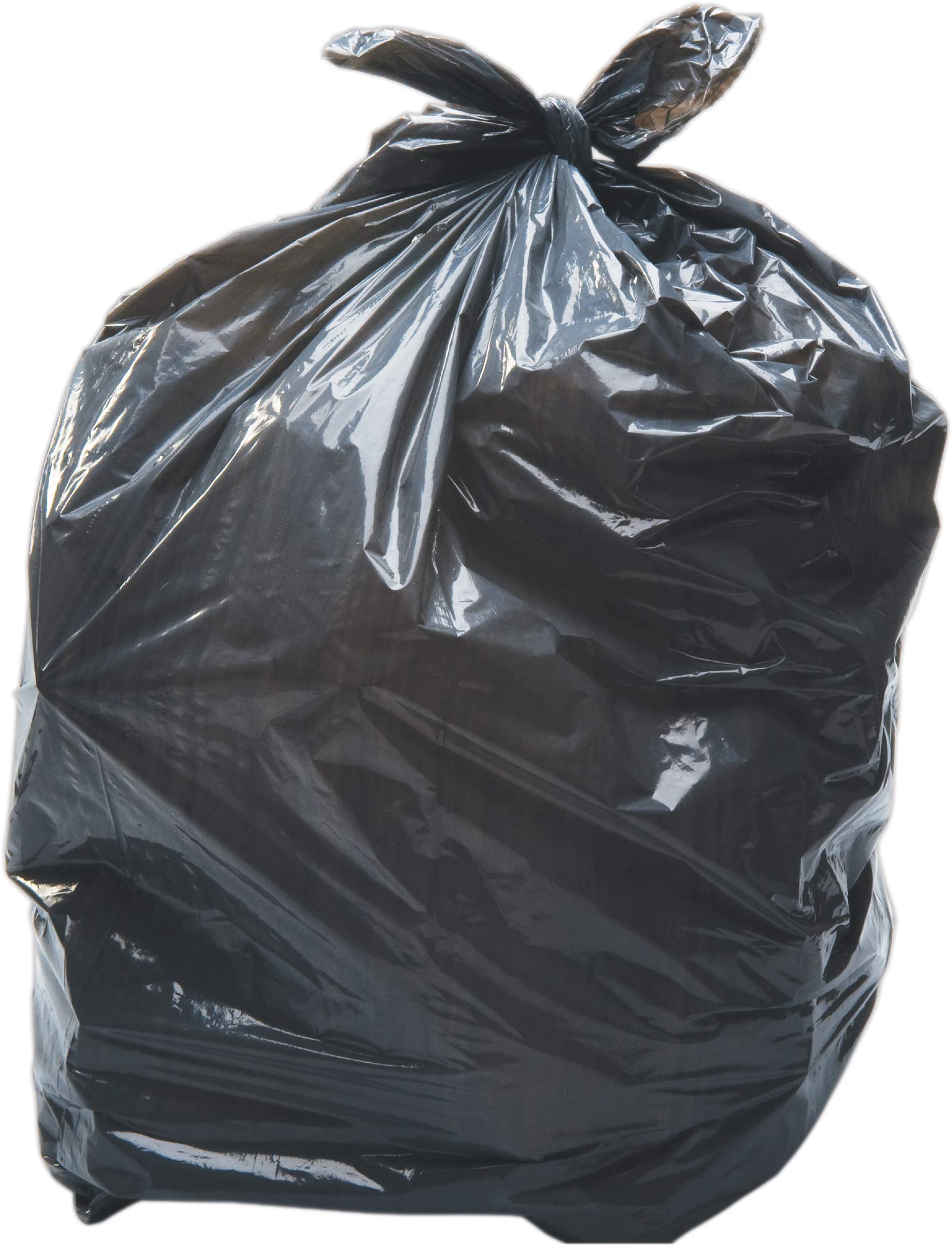 Buy Alina 25 x 140L Polythene Black HeavyDuty Wheeled Bin Liner