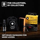 BIG FUDGE 4-in-1 Vinyl Cleaning Kit Velvet Brush Stylus Cleaner Pouch view 5