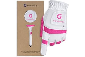 GIAMZONP Kids Golf Glove, Left Hand Youth Golf Glove for Junior Toddler, Durable & Breathable, Great Gift for Boys Girls