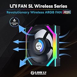 Lian Li UNI Fan SL - LCD Wireless 120