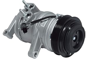 CM COMPRESSOR A/C Compressor 10S20E for Jeep Commander, Grand Cherokee - 2005 2006 2007 / Dodge Durango - 2004 2005 2006 2007 / Chrysler Aspen - 2007 QR