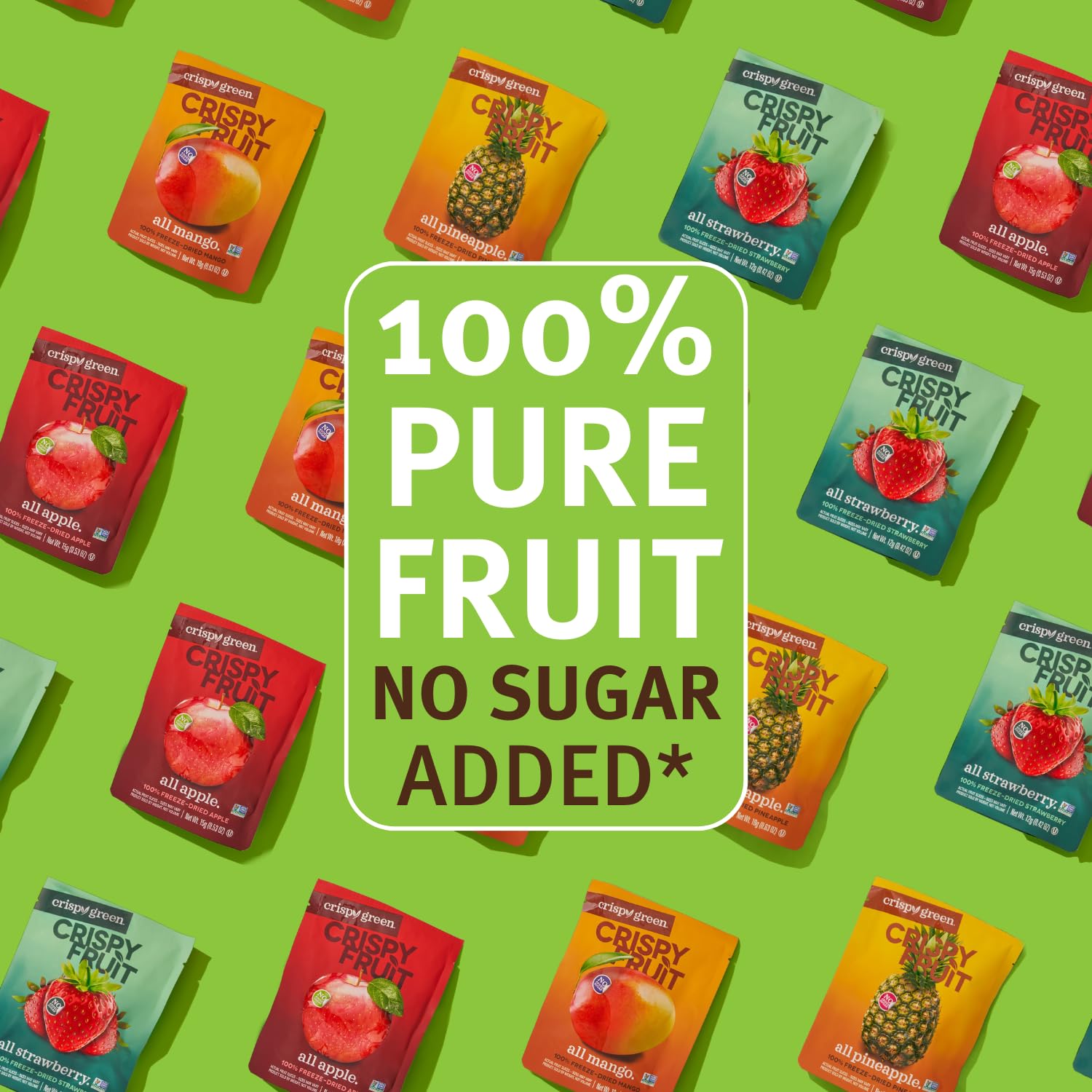 Mua Crispy Fruit Favorite Flavors Freeze Dried Fruit Variety Pack (16 ...
