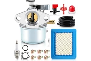 AUTOKAY 799866 Carburetor for 796707 790845 799871 794304 Engine Toro 22" Craftsman Lawn Mower Carb with Air Fuel Filter Spar