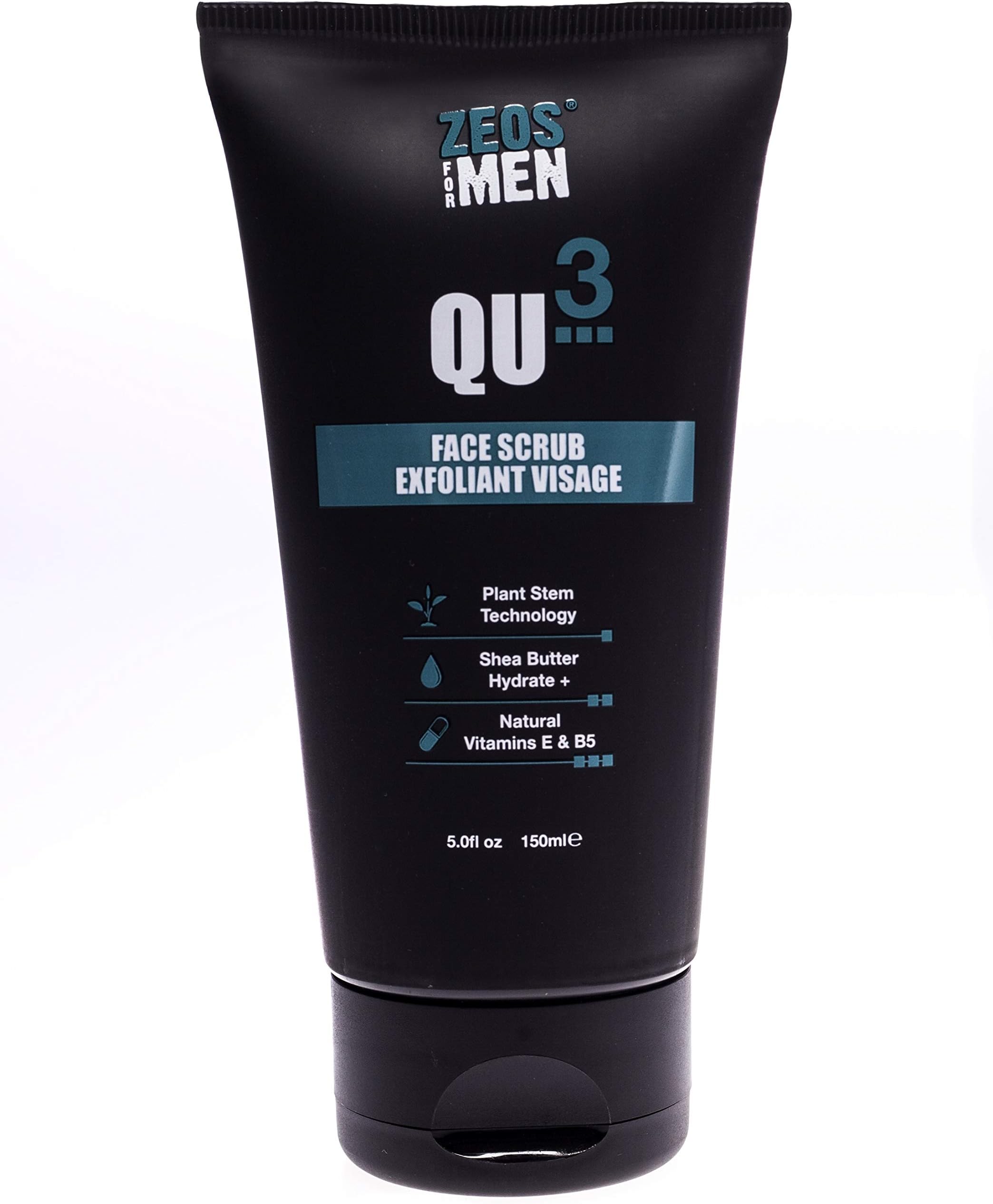 ZEOS Qu3 Hydration Face Scrub 150 ml FS12015
