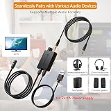 Neoteck 192kHz Optical to 3.5mm DAC with Volume Control USB Powered view 4
