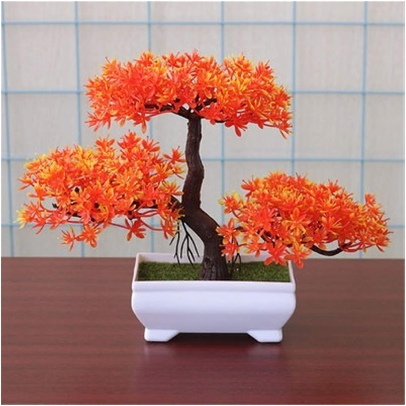 Amazon.de Xiaokeai Künstliche Bonsai Kleine künstliche Pflanzen Bonsai