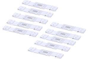 MOUNTLASER Crack Monitoring Record, Standard Tell-Tale Crack Monitor for The Standard and Corner Tell-Tale (10PCS)
