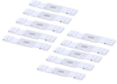 Crack Monitoring Record, Standard Tell-Tale Crack Monitor for The Standard and Corner Tell-Tale (10PCS)