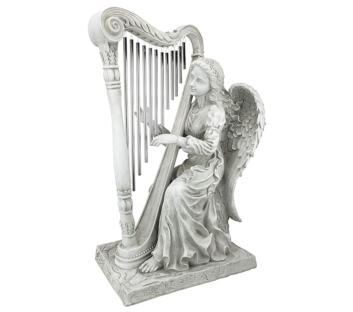 Best Harp Garden Statue