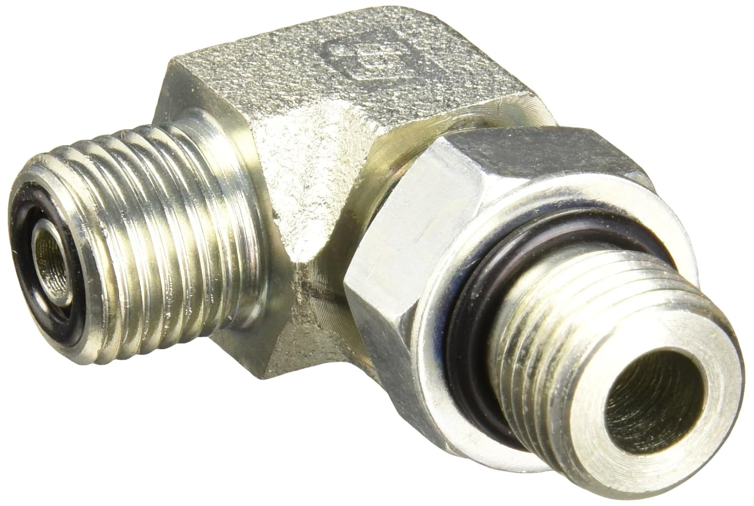 3/8 Male O-Ring Boss X 3/8 Female NPT 90 Degree Hydraulic Fitting – 6805-06-06