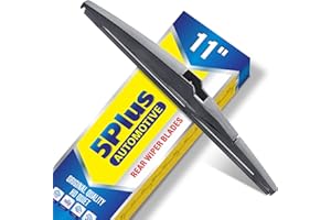 5 PLUS® 11 Inch Rear Wiper Blade Replacement for Jeep Grand Cherokee 2022-2014 /KIA Rio 2022-2012 Sorento 15-10 Soul 22-10 /Chevy HHR 11-06/Hyundai Accent 22-12 Kona 22-18 BACK Windshield Wiper(11-A)