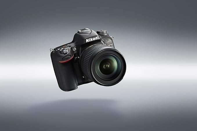 Nikon 7100 + 18-105mm + SD 8GB Juego de cámara SLR 24,1 MP CMOS ...