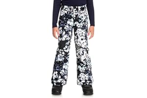 Roxy Girls Backyard Printed Snow Pants with DryFlight Technology