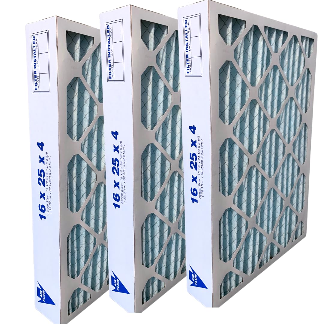 Photo 1 of **only 2 **
Atomic 16x25x4 MERV 11 Furnace Filter compatible for TopTech TT-FM-1625 TTFM1625 for use in Carrier TechPure TT-MAC-1625, tt-fm-1625qb - (3 Pack)