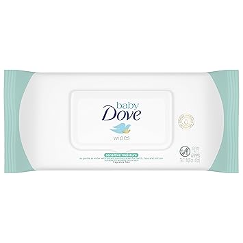 dove wipes baby