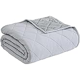 Eddie Bauer - King Size Blanket, Soft & Reversible Plush Bed Blanket, Brushed for Extra Softness with a Plush Smooth Texture, Throw Blanket for Couch or Bed (Classic Solid Grey)