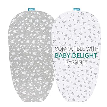 baby delight bassinet sheets
