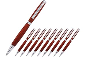 Legacy Woodturning, Slimline Pen Kit - Chrome, 10 Pack