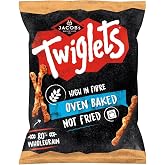 Jacob's Twiglets Original 45g Pub Card (Pack of 12)