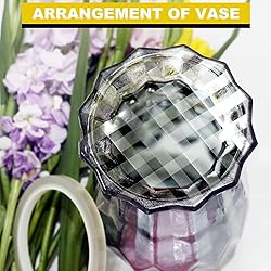 ARIFLOR 2Packs Clear Floral Tape - 1/4" Wide Floral