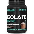 PEScience Isolate Whey Protein Powder, Gourmet Chocolate, 27 Servings, 100% Whey Protein Isolate, Low Carb, Fast Absorbing, Post Workout, Clean Protein for Women and Men