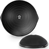 BOSU Pro Balance Half-Ball Trainer, Stability Dome w/ Pump, 26 Inch, 5 Pack