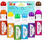 Dot Markers for Toddlers Kids Preschool, Bingo Daubers Washable Art Markers 8 Colors, Toddlers Arts and Crafts, Kids Art Supp