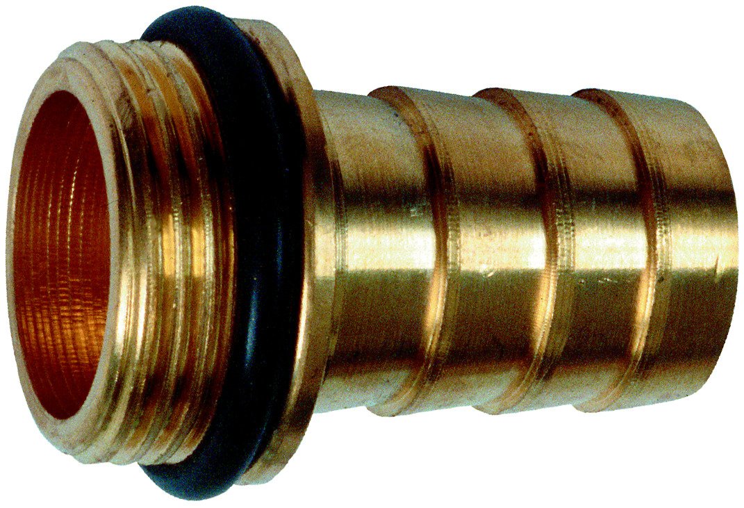 Cornat Hosepipe connector male - 1" threaded - Brass - Water technology - FLOR92735