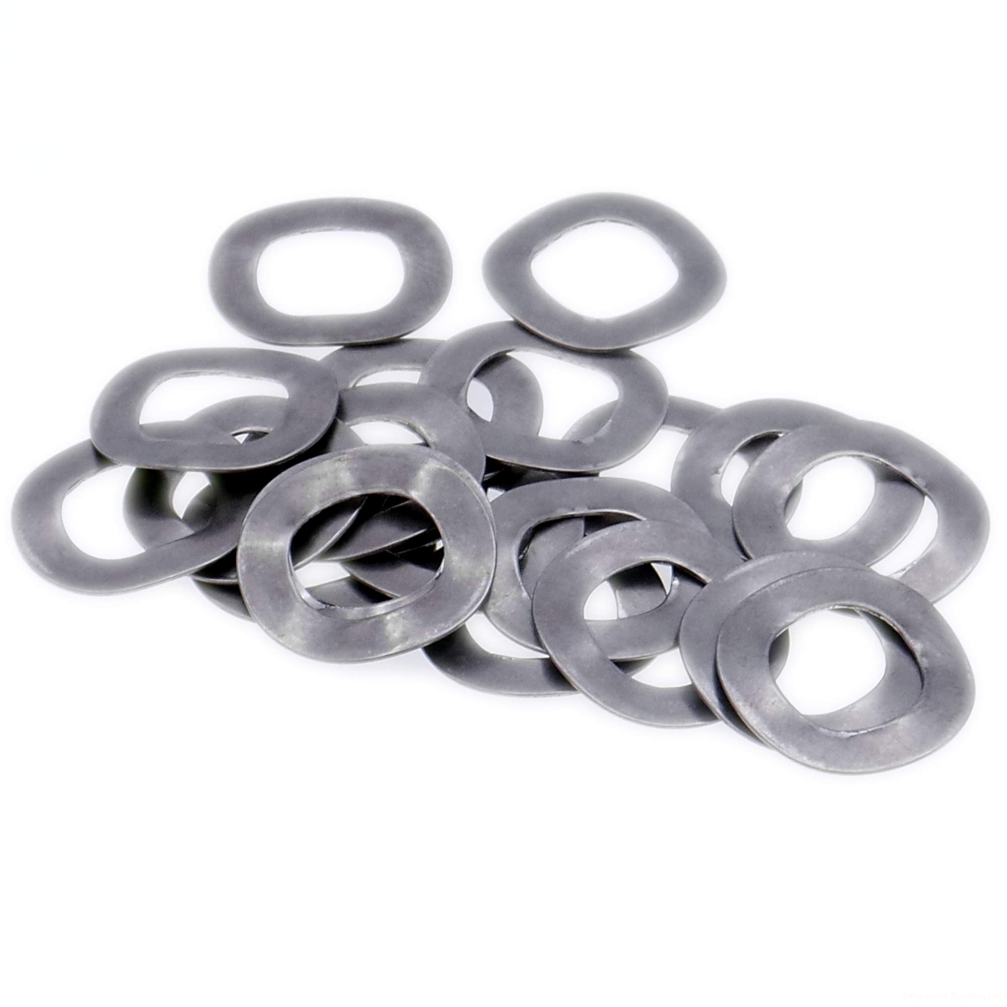 M3.5 (3.5mm) Crinkle Washer - Stainless Steel (A2) (Pack of 20)