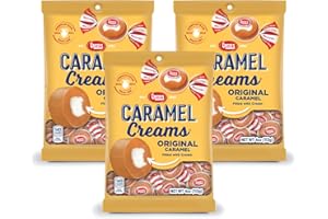 Goetze's Candy Vanilla Caramel Creams - 4 Ounce Bags - 3 Pack - Fresh from the Factory